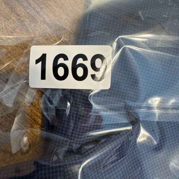 Brooks Brothers Vitale Barberis Canonico Regent Pants Men Size 32x32 Wool Mohair - Picture 7 of 7